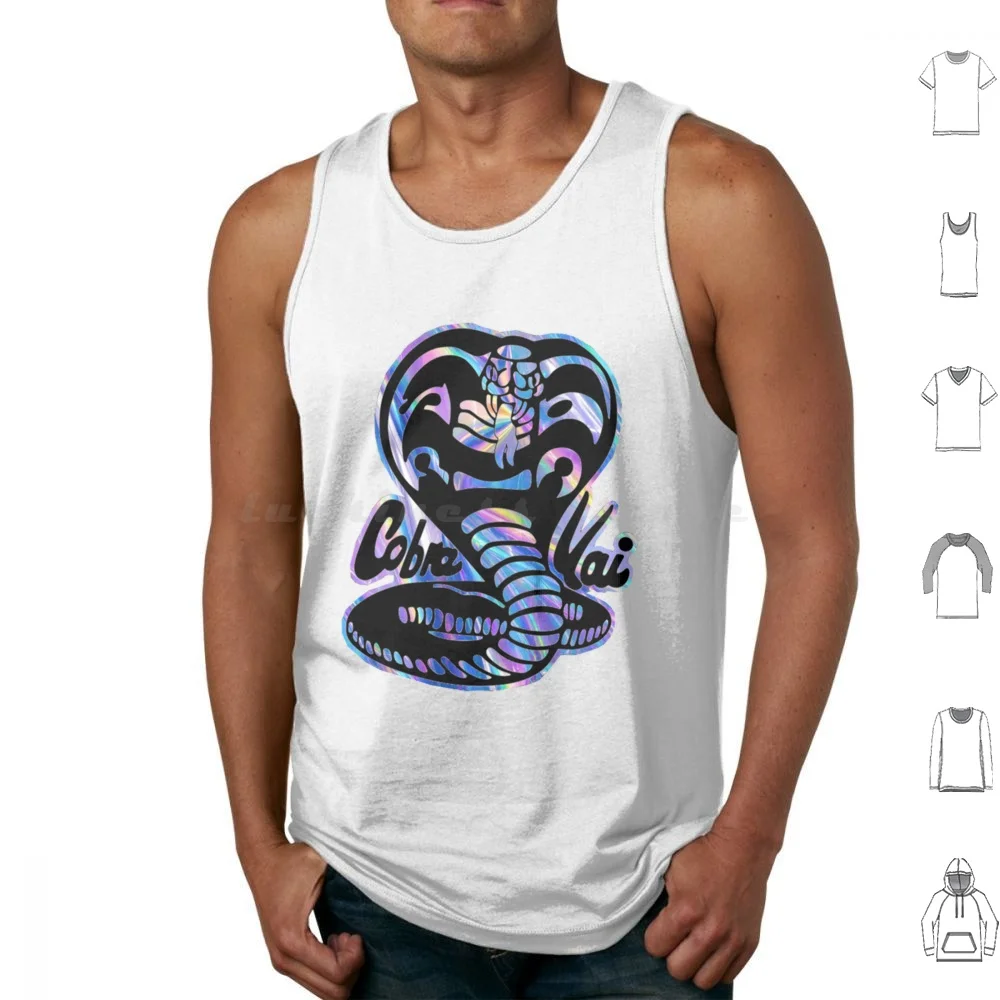 Kai , Strike First Strike Hard Tank Tops Vest Sleeveless Kai Official Kai Karate Kid Kai Never Dies Karate Kai Strike First Mr