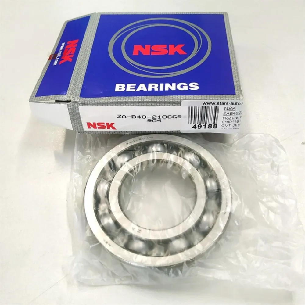 Imagem -05 - Nsk-rolamento de Esferas Profundo Automotivo do Sulco Rolamentos de Esferas B17136 B17-136 17x52x14 mm B17522rs Rolamento ab 17x52x15