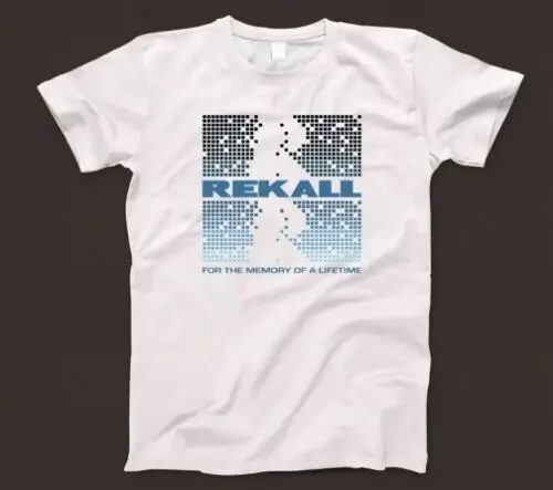 Rekall T Shirt 973 Film Science Fiction Total Recall Film Arnold Minority Report