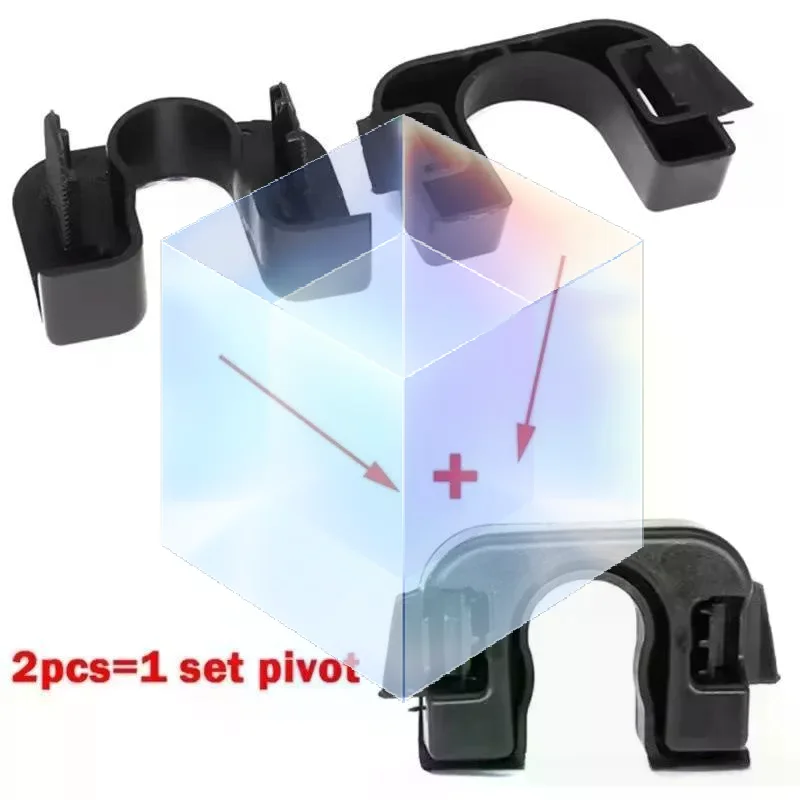 Automotive Trunk Retainer Clips 10Pcs Strong Fastener Buckles for Partition Board & Car Cover Bracket