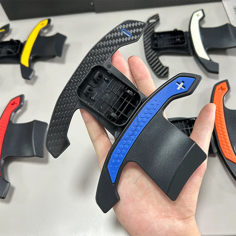 For BMW 1-4 Series F20 F21 F30 F22 F80 Chassis Carbon Fiber Extended Paddle Modification Multi Color Optional