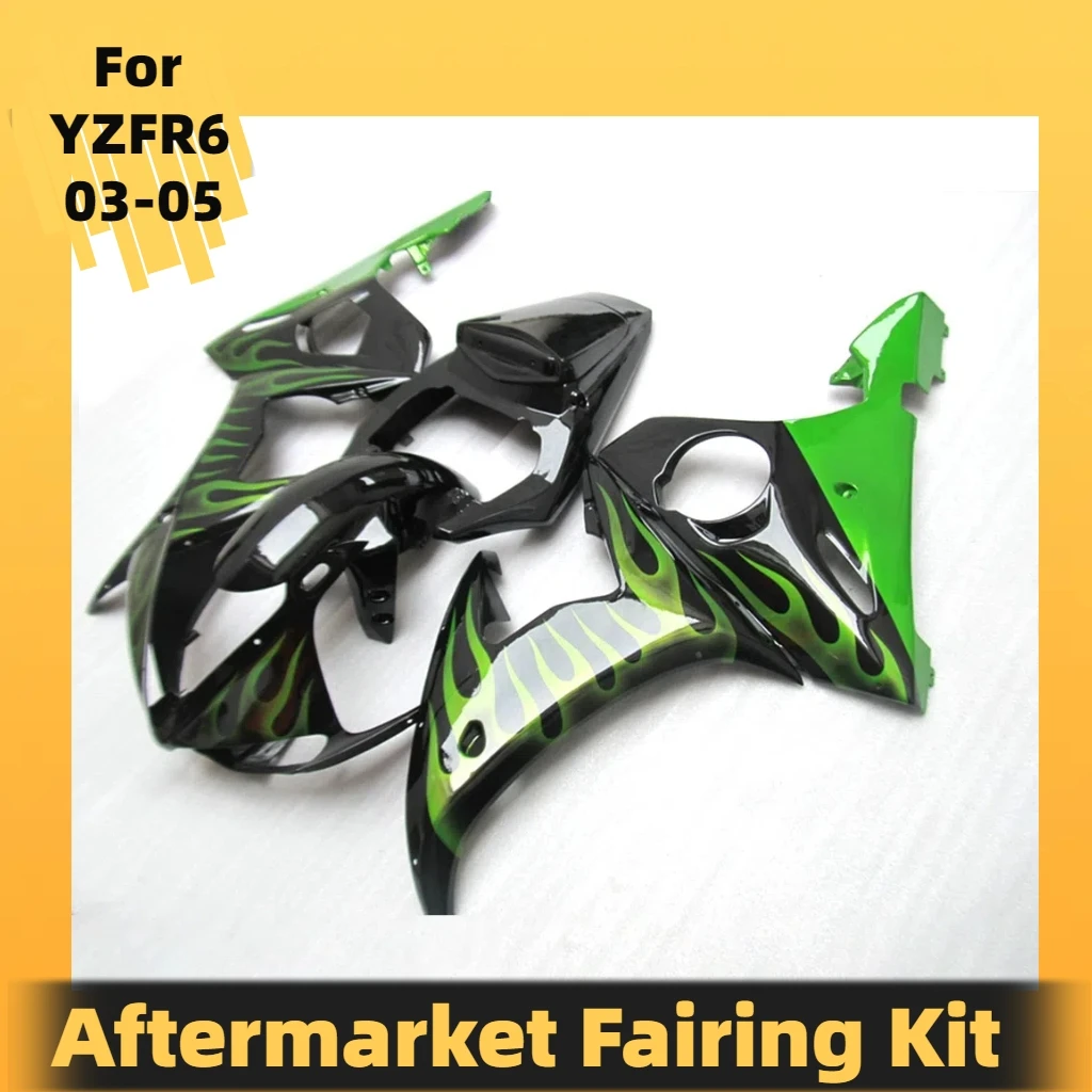 YZF R6 2003 2004 2005 Cool Fairings for Yamaha YZF R 6 03 04 05 Motorcycle Plastic Set Injection Bodywork Fairing Kit