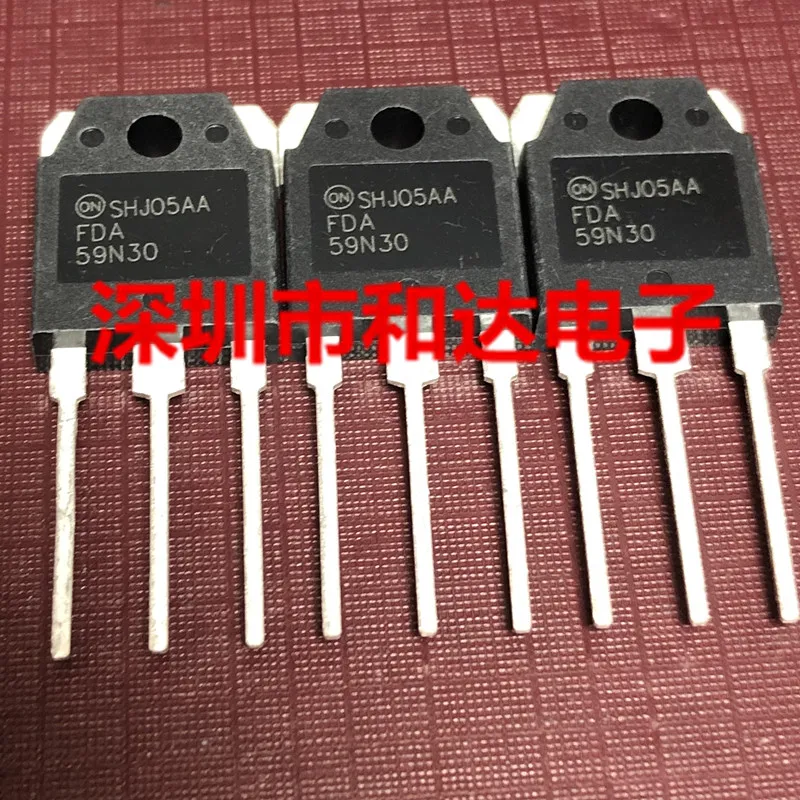 (5piece) FDA59N30 59N30 TO-3P 300V 59A / RJL6020  600V 30A / IXTQ88N33P 330V 88A TO-3P / YOMI100FU040 TO-3P