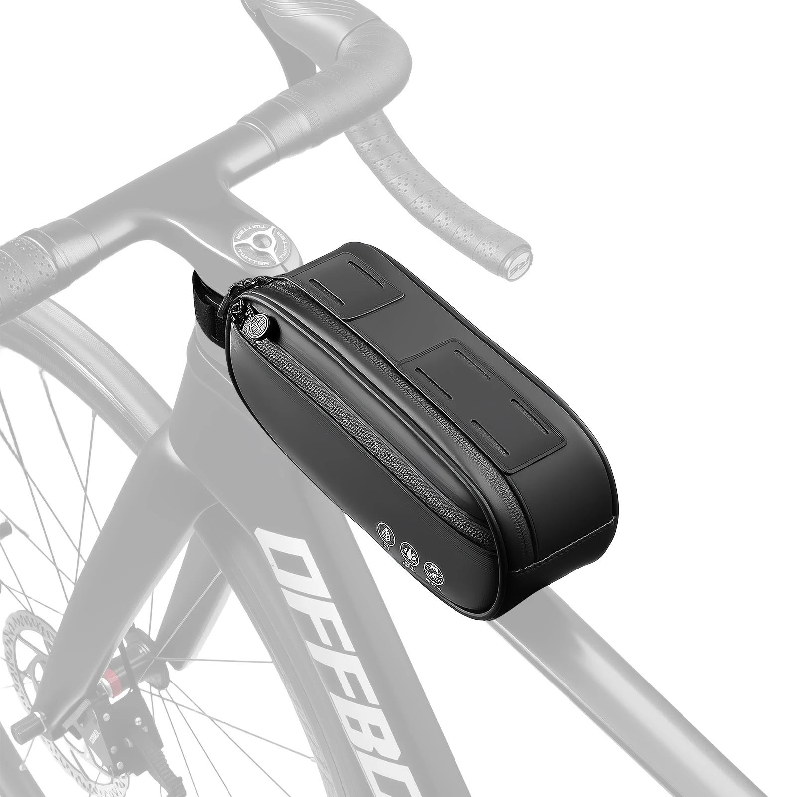 AliExpress OFFBONDAGE Bicycle Bag Bike Top Tube Bag Front Bag Pannier Cycling MTB Road Bike Handlebar Bag Waterproof Frame Bag Reflective