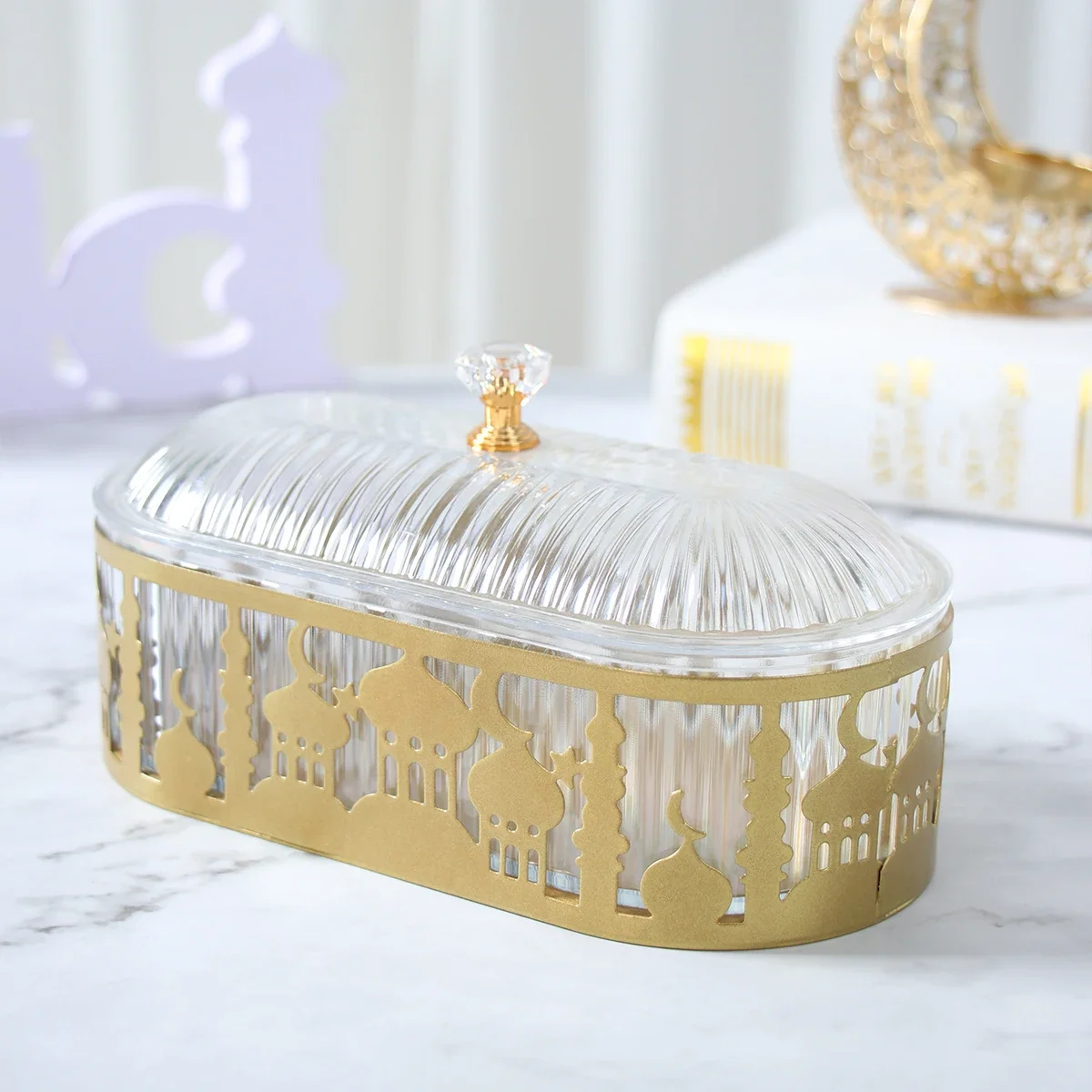 رمضان الديكور الحلوى وجبات خفيفة صينية عيد مبارك الديكور 2025 للمنزل رمضان كريم إسلامي مسلم هدايا عيد الأضحى