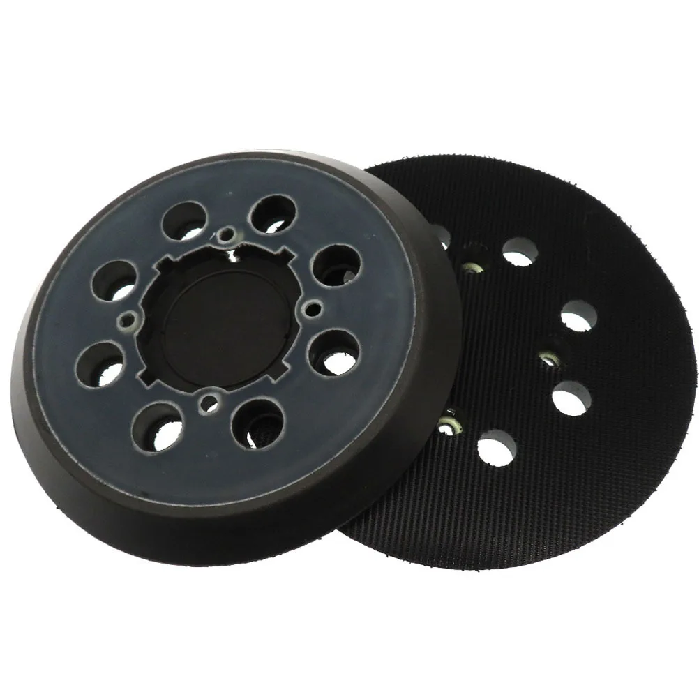 5 بوصة 8 حفرة 3 دبوس قرص تلميع كهربائي الصنفرة لوحة التنظيف الذاتي قرص الطحن لآلات هوائية دائم #6