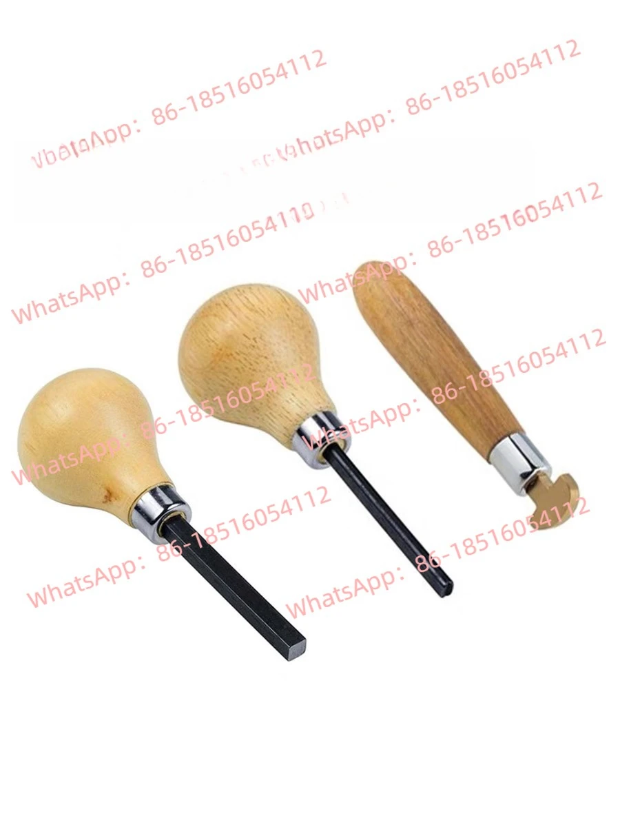 

TECHNIQUE UK Imported Gemstone Setting with Flat Push and Concave Push, Setting Jewelry Processing and Setting Tool