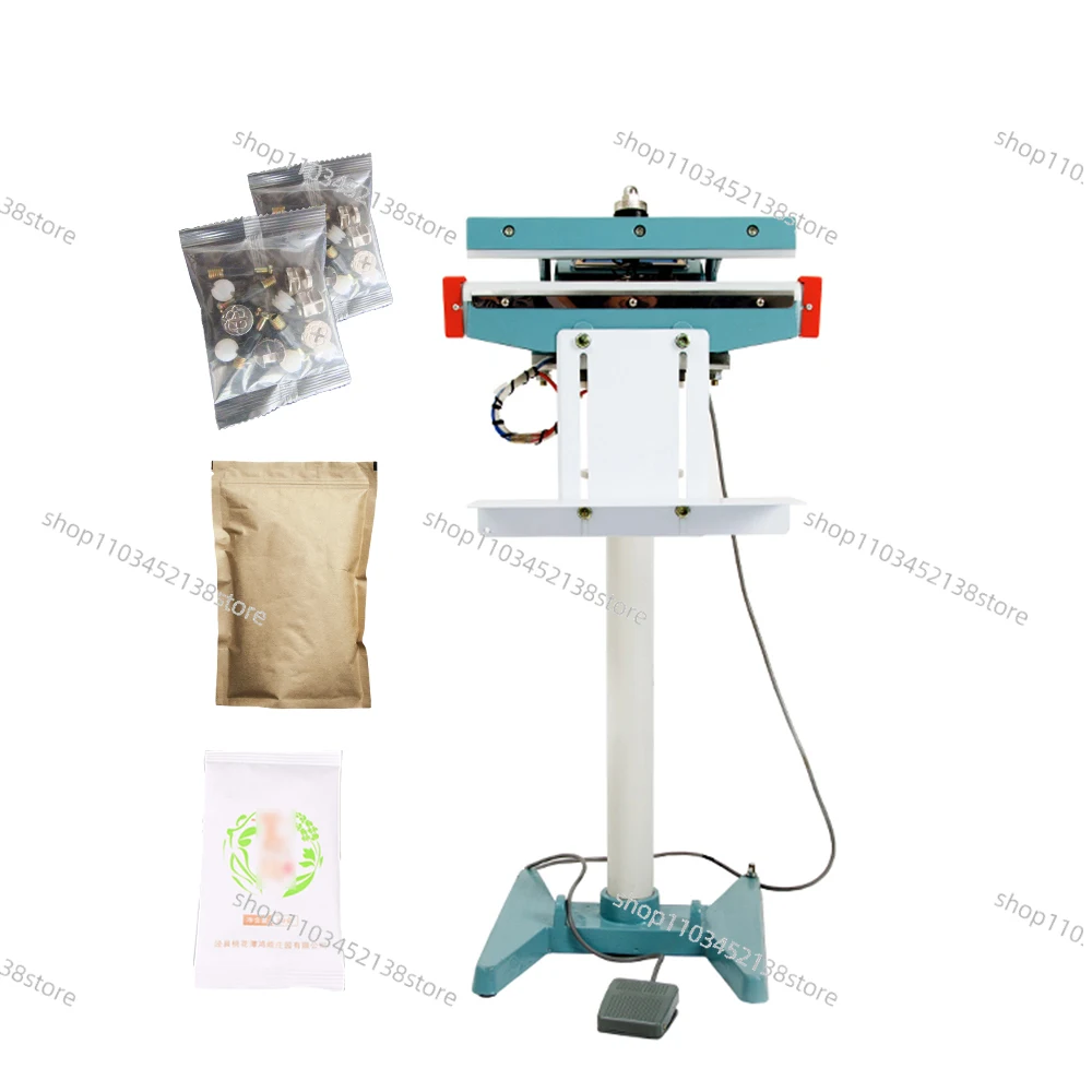 KS-FS450 Commercial Pedal Impulse Sealer Pneumatic Sealing Machine for Bags