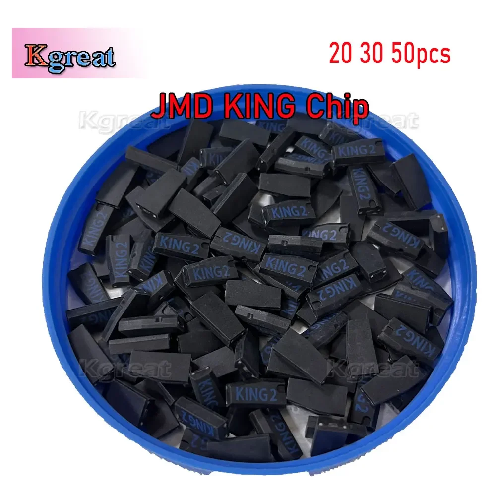 20 30 50pcs Original Jmd King Chip for Handy Baby Car Key Chip for Clone 46 48 4c 4d G T5 Chips K-jmd Blue Chip