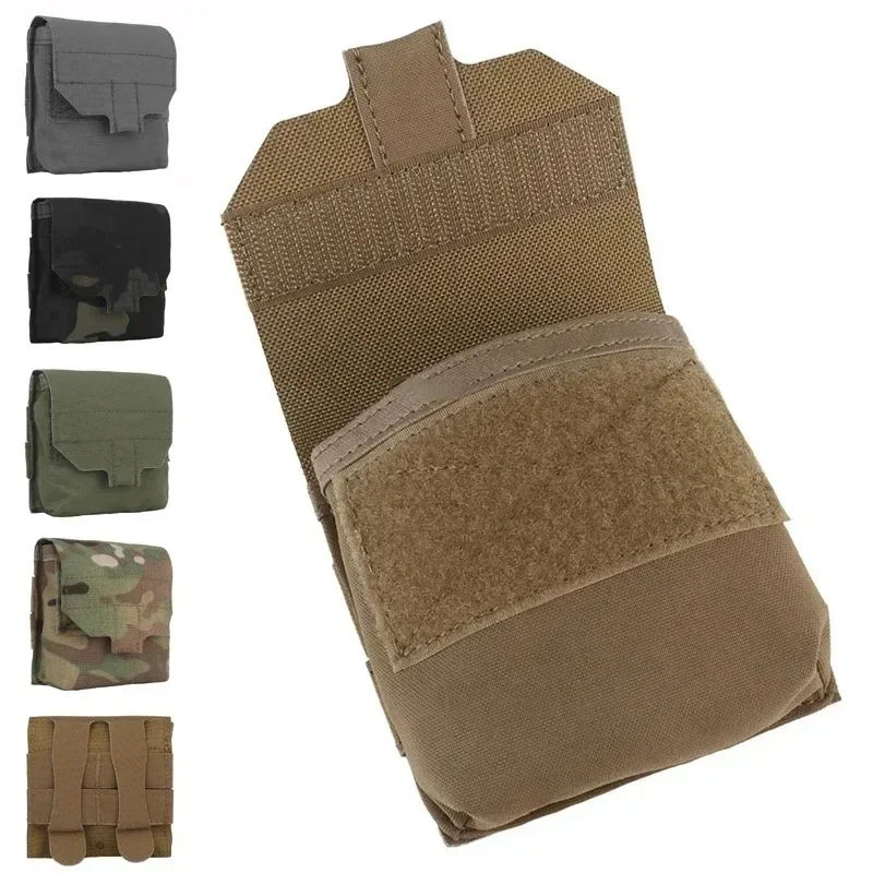 Small Micro Pouch Lightweight Utility Bag MOLLE Medical Daily Sundry Holder General Purpose GP Storage 556 9mm Airsoft