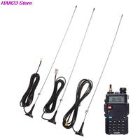 1PC For NAGOYA UT-108UV UT-108 Antenna Dual Band UHF VHF 144MHz/430MHz For Baofeng TYT/WOUXUN HYT Two Way Radio