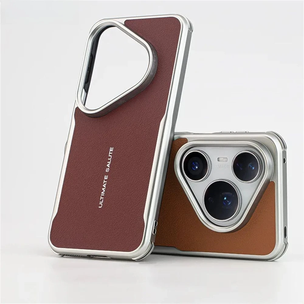 Für Huawei Pura 80 70 Ultra Pro Fall Harte PU Leder Magnetische Drahtlose Lade Zurück Abdeckung Fall Für Huawei Pura 80 70 pro Shell