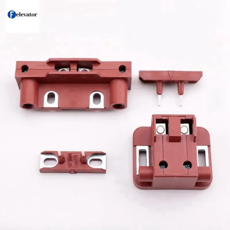 5pcs/pack Passenger Elevator Parts KF9074 KF-2V Lift Accessories Elevator Hall Car Door Lock Contact for Apartments AC Drive