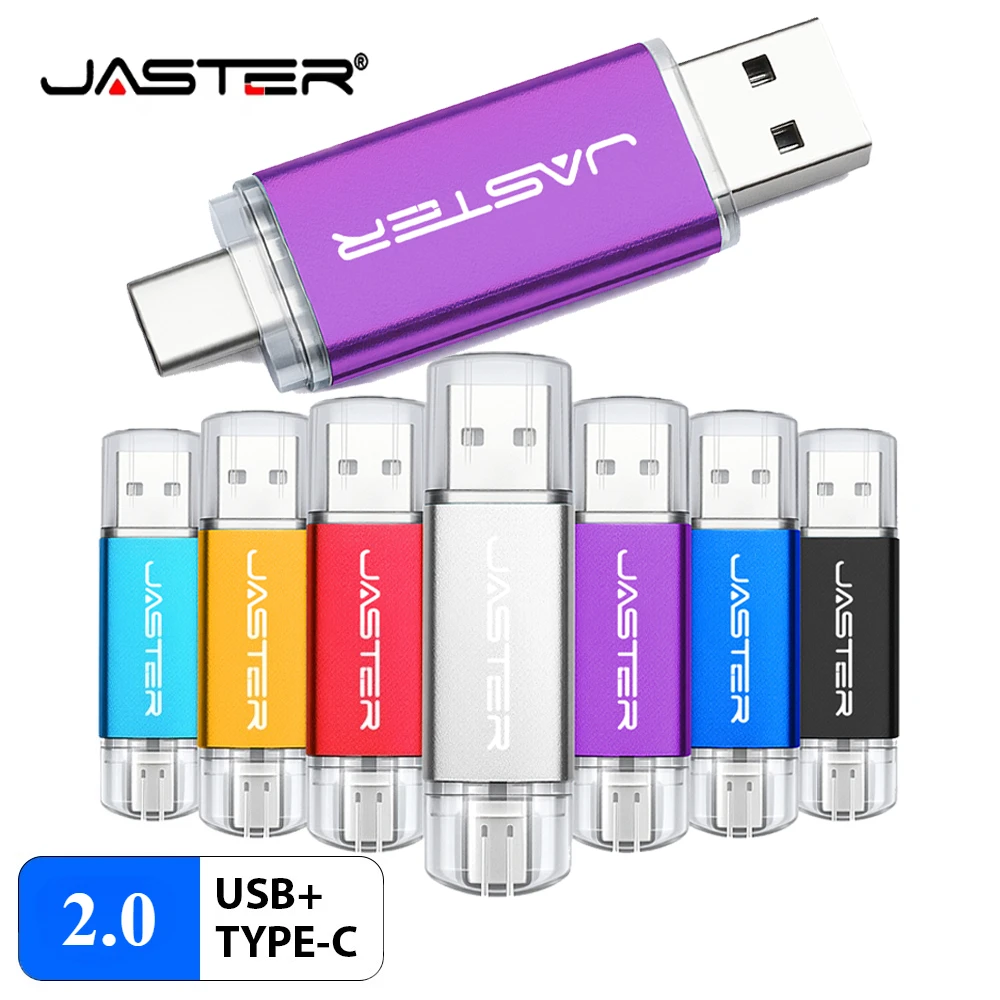 

USB-накопители 2 в 1 TYPE-C, 128 ГБ, 64 ГБ, USB-C, 32 ГБ, красный, черный, фиолетовый, зеленый, 16 ГБ, 8 ГБ, мини-металлическая USB-накопитель