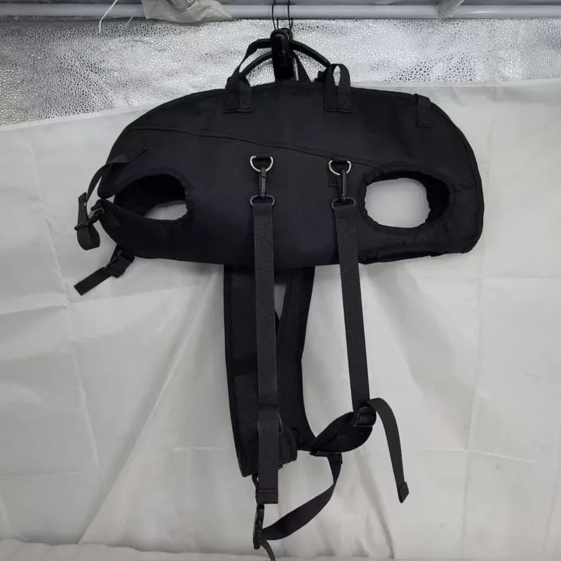 Backpack Going Out Shoulders Portable Pet Dog Used on Body Going Out Riding Portable Bag Dog Supplies