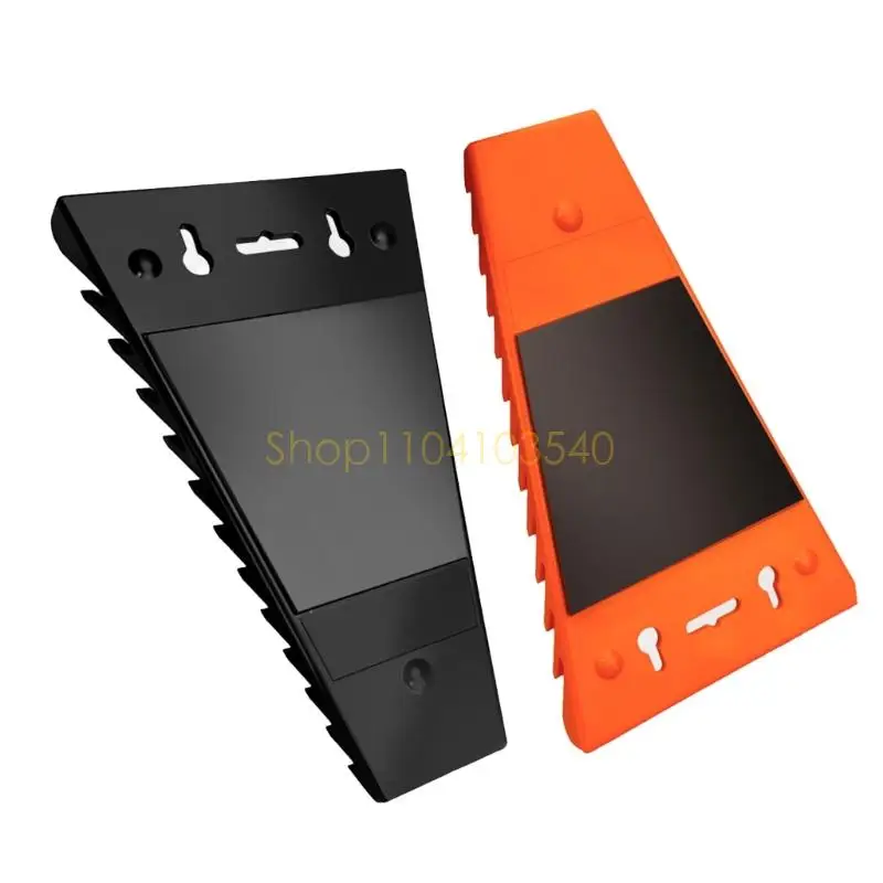 02DC 2pcs Rack organizador llave magnética portátil para almacenamiento conveniente y eficiente en espacio en hogar