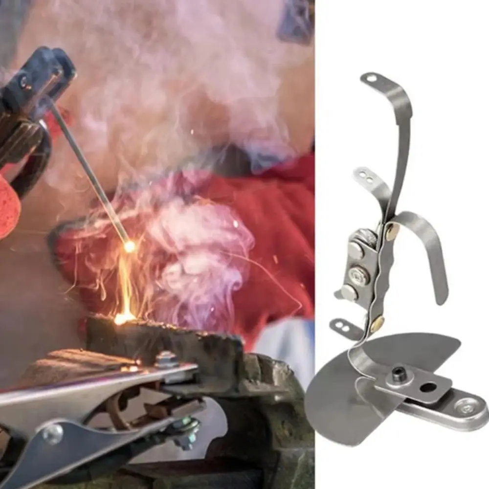 Adjustable Angle TIG Wire Feeder Heat-resistant Thermal Shield Welding Tool Precision Design Alloy Construction Wire Feeder Tool