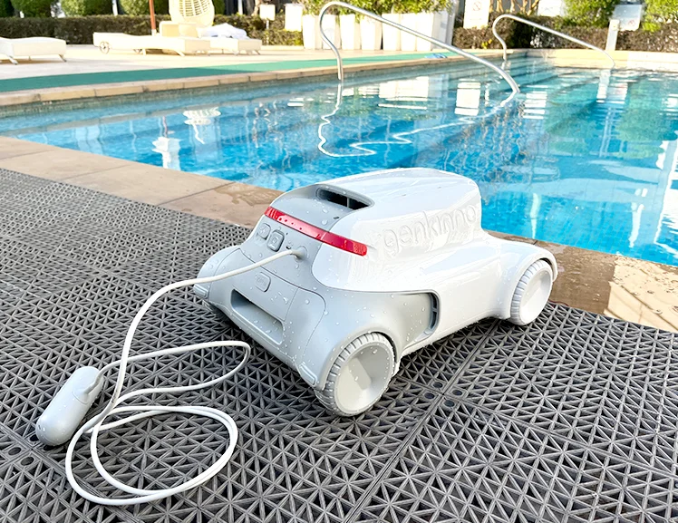 Pool CleanerGenkinno P1 Swimming Cleaning Robot Vacuum  Swimming  Automatic Pool Cleaner Surface