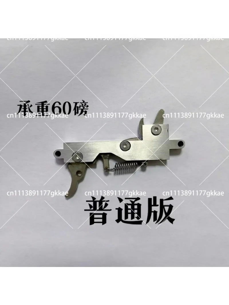 Stainless Steel Mechanical Rope Lock, Three-Link Switch Cable Bow String Pulling Device Accessories