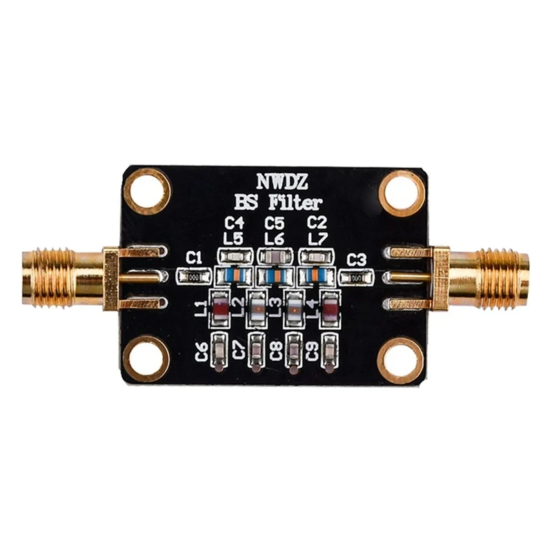 New 88-108M Band-Stop Filter, Passive Notch Filter, Anti-FM Interference Filter