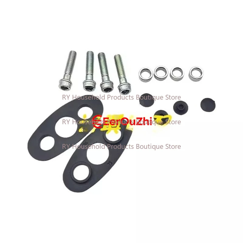 For QJ Sai 800 600 RS921 Rearview Mirror Rubber Pad Rearview Mirror Screw Buffer Bushing