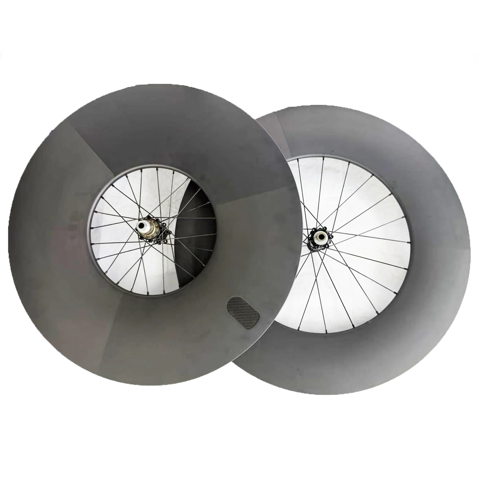

DFS carbon wheel TT bike 120/180mm Depth Road Track TT Bicycle Wheel 700C Light Cycle Triathlon-bike-wheel