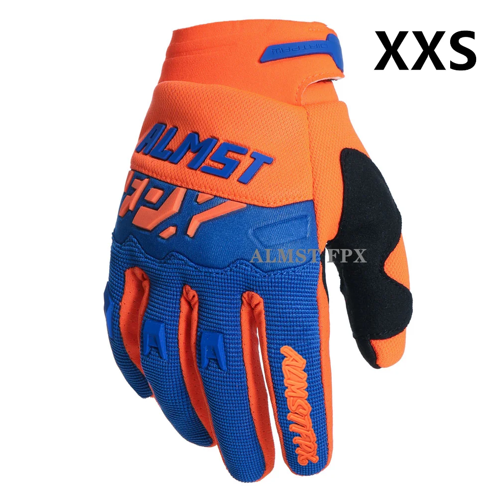 Almst Fpx MTB kinderfietshandschoenen zomer ademend kind motorfiets balanshandschoenen bergweg motorcross Guantes voor jongen meisje