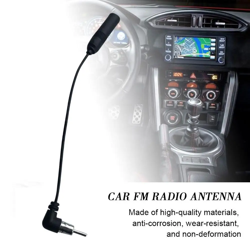 1pcs Adapter Car Stereo Audio Radio Antenna Adapter Aerial Accessories Car Radio Antenna Adapter Extension Audio Stereo Car V6u9