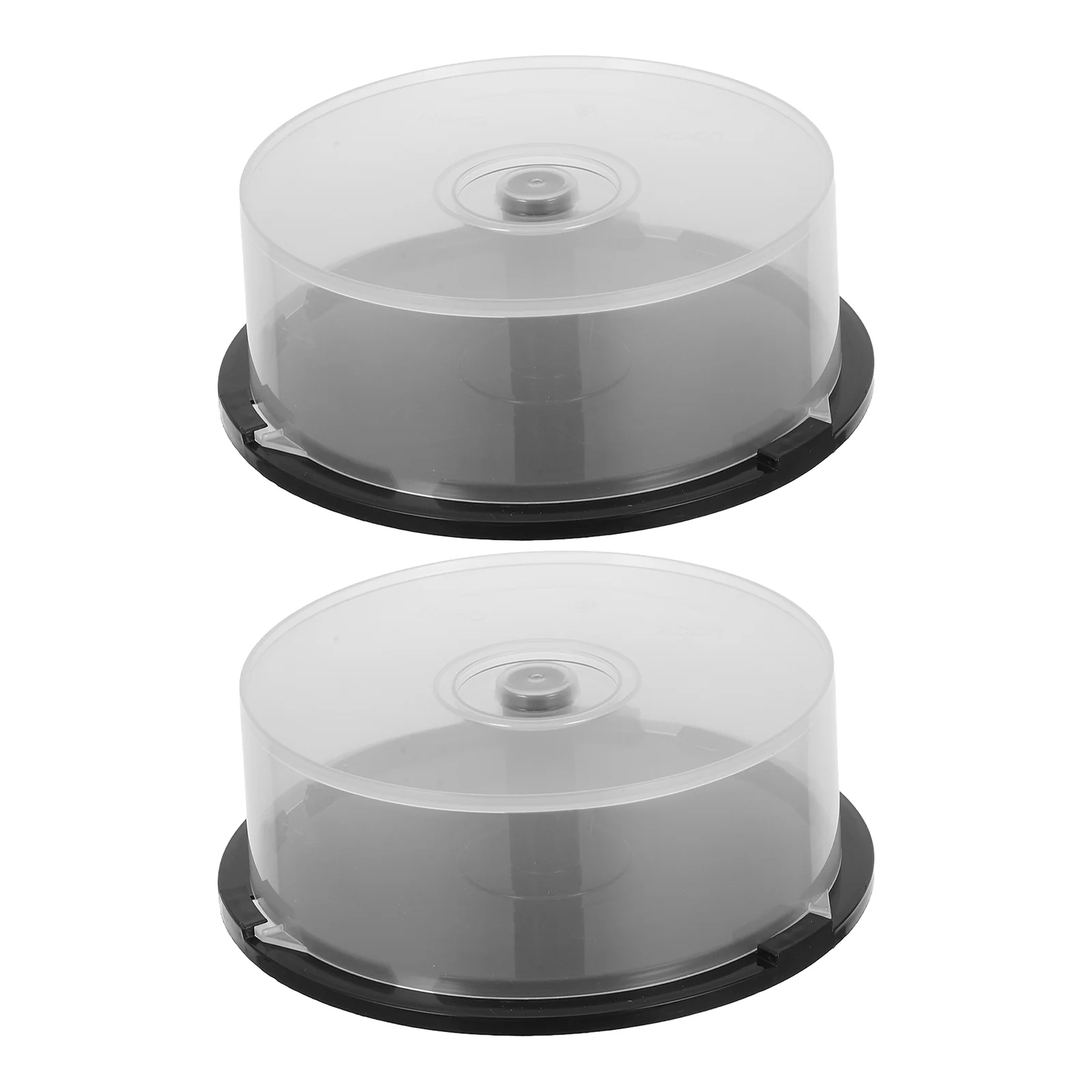 CD Storage Bin Dvd Cases Empty Container Holders Carousel Containers Bucket Pp Cakebox and