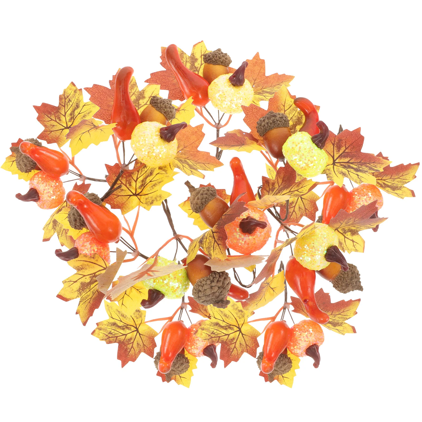 

10Pcs Pumpkin Maple Leaves Decoration Fall Autumn Harvest Thanksgiving Decor for Home Autumn Decor Fall Decoration