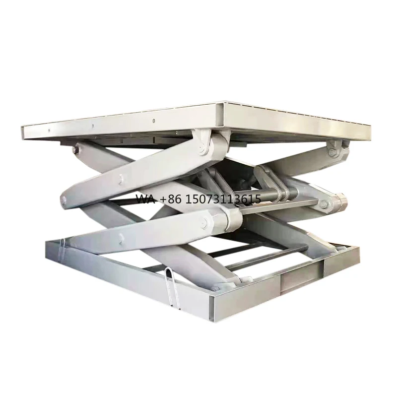 CE Certified Small Hydraulic Scissor Lift Light and Portable for Retail Industry 2025 Newly Designed