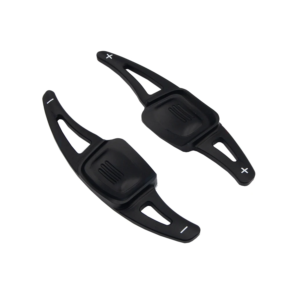 For VW Golf 8 MK8 R GTI R Line Accessories 2020 2021 2022 Aluminum Car Steering Wheel Shift Paddle Extension 2PCS