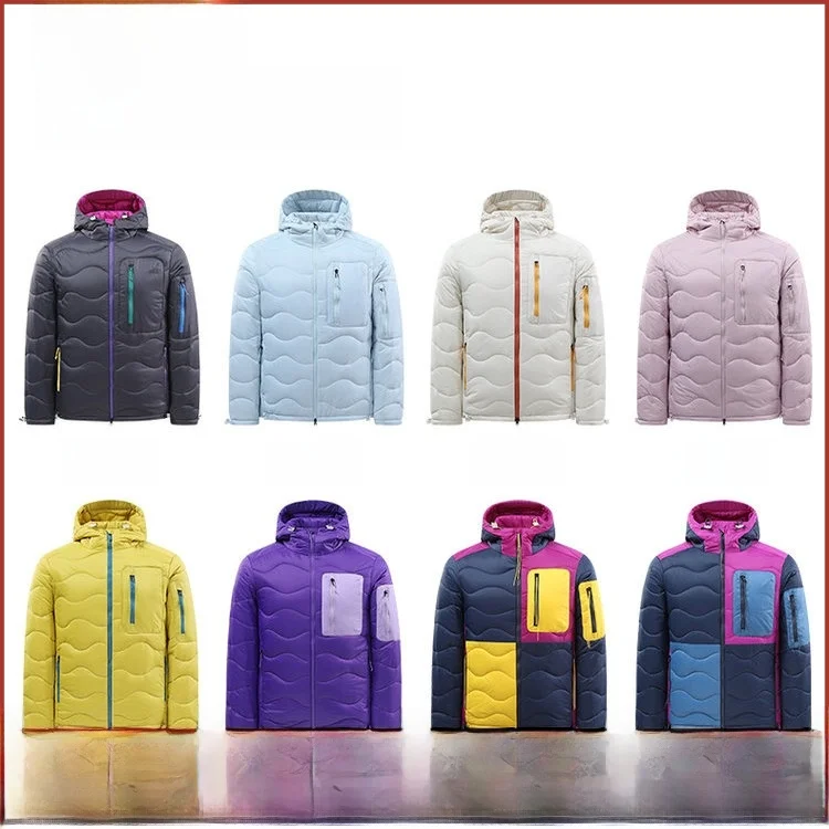 

Тяжелый хлопковый тюре с капюшоном, молодежный модный теплый хлеб, тост, цветная блузка, новая зимняя мужская и женская верхняя одежда, пальто