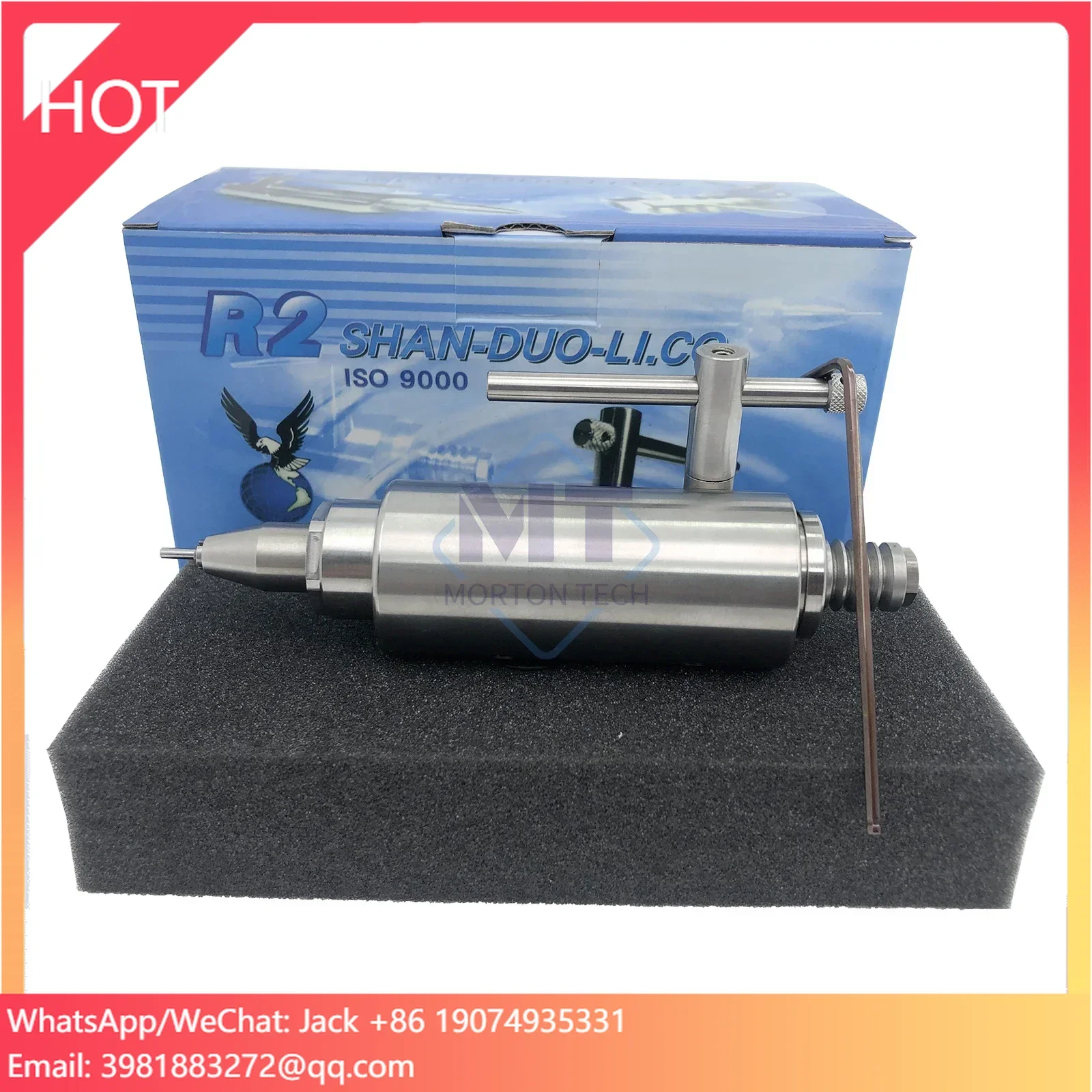 مخرطة قطع الأسنان عالية السرعة آلة قطع الأسنان لمختبر الأسنان تستخدم آلة قطع عالية السرعة مغزل الرأس الخاص