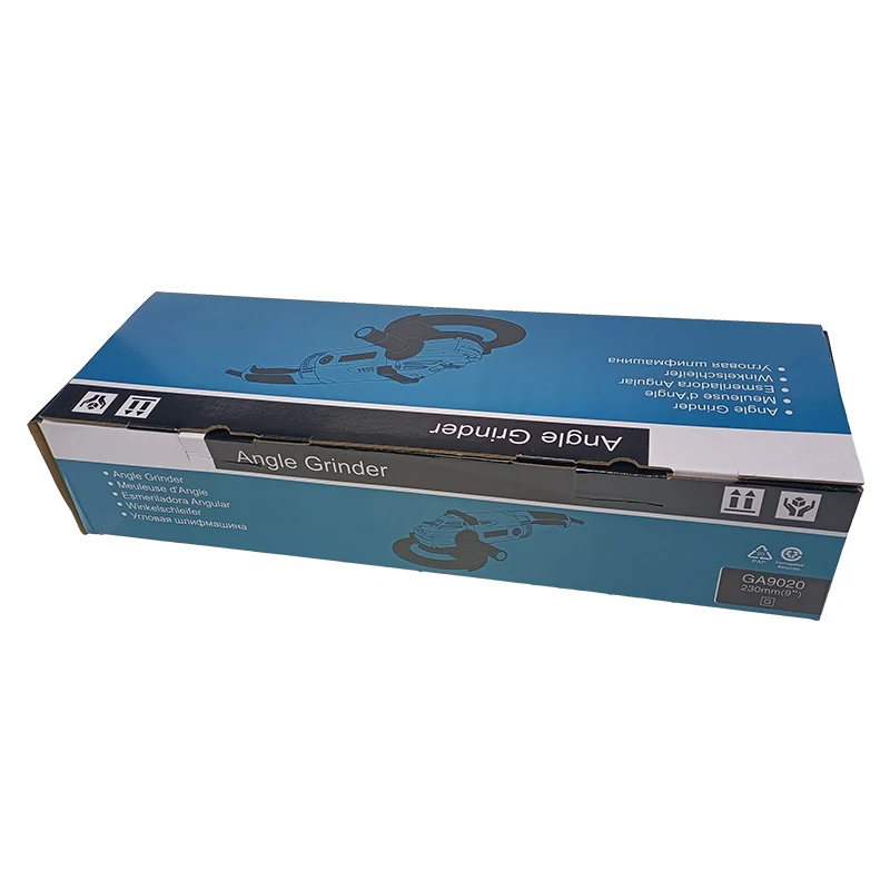 KQ-92230 2100W Professional Angle Grinder for Metal Cutting and Polisher 180/230mm Discs  Hot Sell High Power Grinding Machine