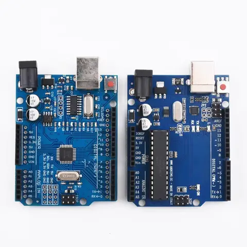 UNO R3 Development Board ATMEGA328P CH340 / ATEGA16U2 Compatible For Arduino with Cable R3/R4 UNO Proto Shield Expansion Board
