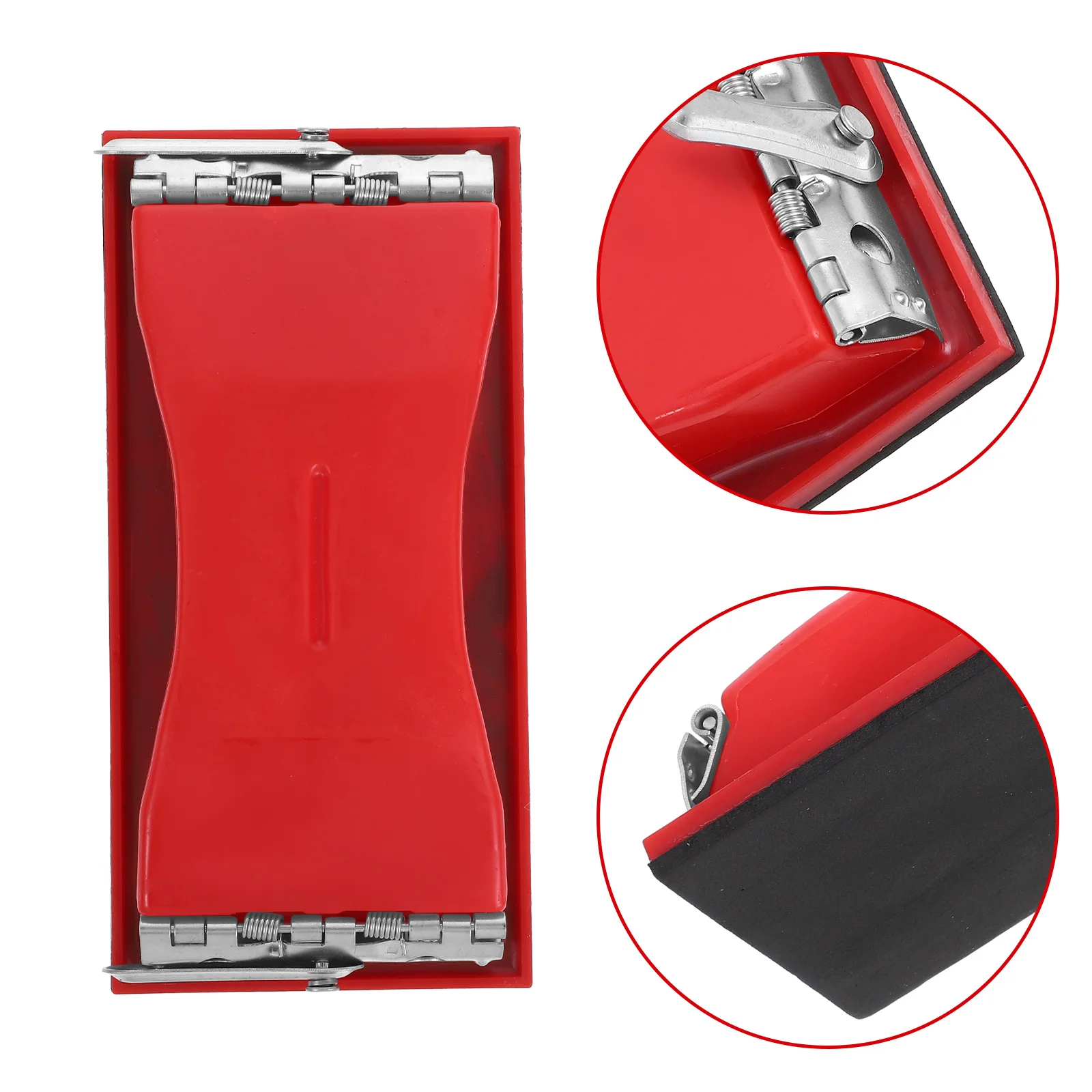 Sanding Stand Drywall Hand Sander Rack Woodworking Holder Large Polishing Tool Plastic Sandpaper Fixing