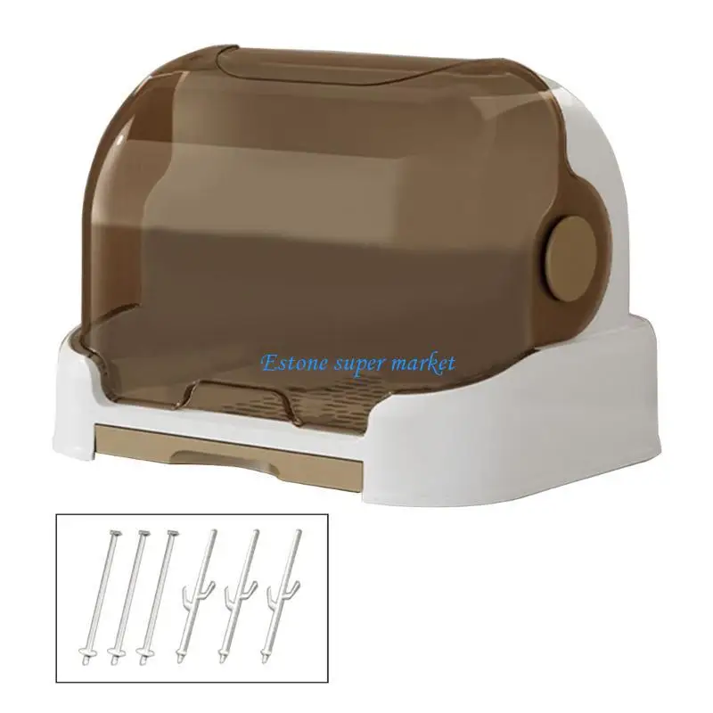 090B Protective Bottle Storage Case Baby Bottle Drying Rack Bottle Storage Solution Large Keep Your Bottles Clean & Organized