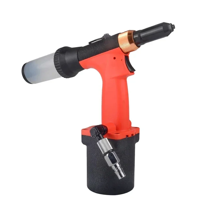 Self Priming Riveting Tool Pneumatic Tools Three-jaw Air Riveter Riveting Gun Industrial Hydraulic Nail 2.4/3.2/4.0/4.8