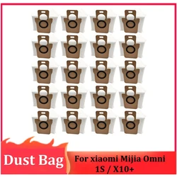 Replacement Dust Bag For Xiaomi Mijia Omni 1S X10+ Robot Vacuum Cleaner Accessories Garbage Bag Parts