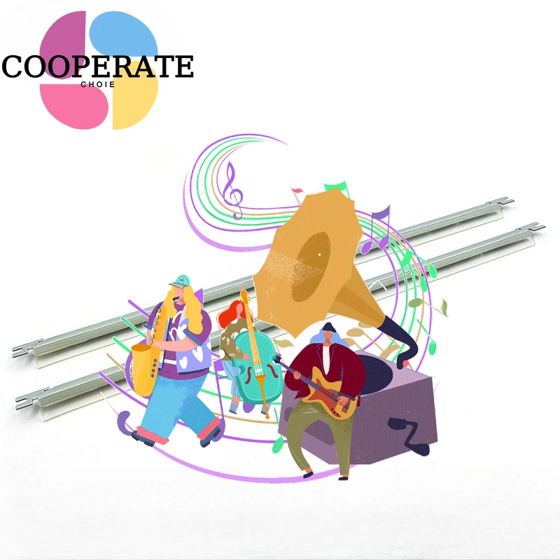 

For Oki C9600 C9800 C9650 C9850 C930 C910 ES3640 Drum Cleaning Blade,For Okidata 9600 9800 910 930 Image Drum Unit Wiper Blade