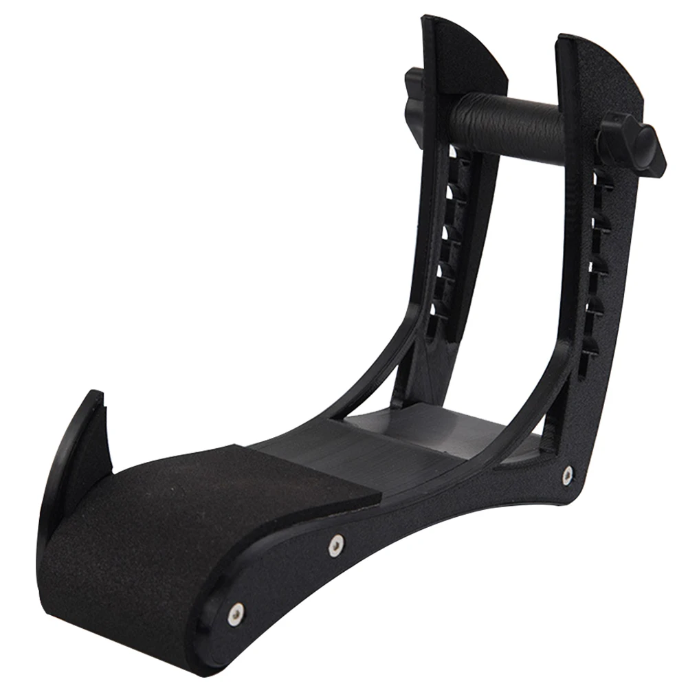 調節可能なギターレッグレストアンチスリップギターサポートスタンド耐摩耗性プロフェッショナルエレキギターフットスツールギタープレーヤー用