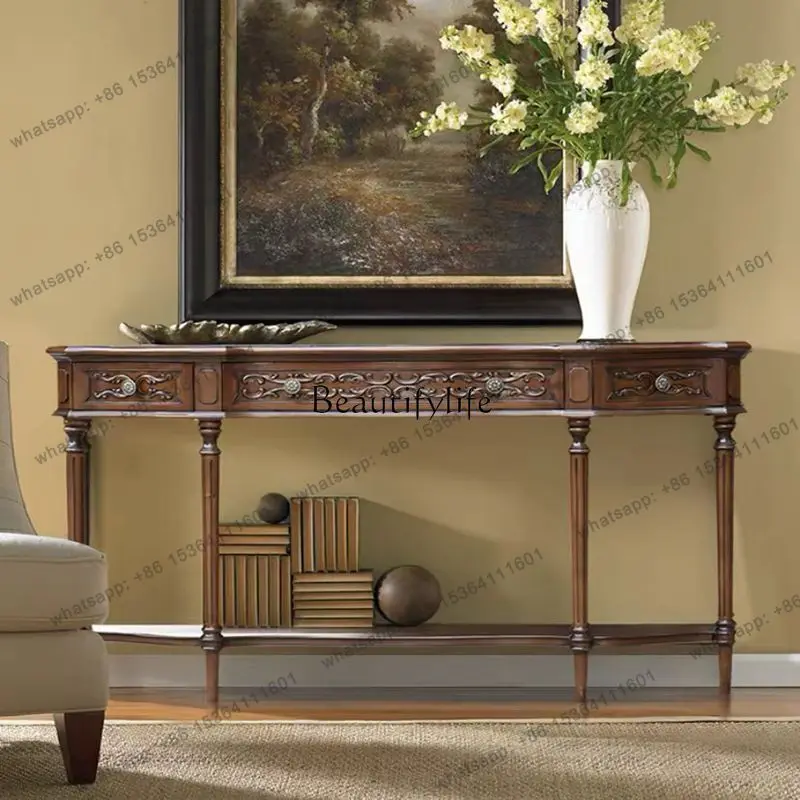Customization Xuan Door Loading Cabinet Foyer Decoration Hall Cabinet