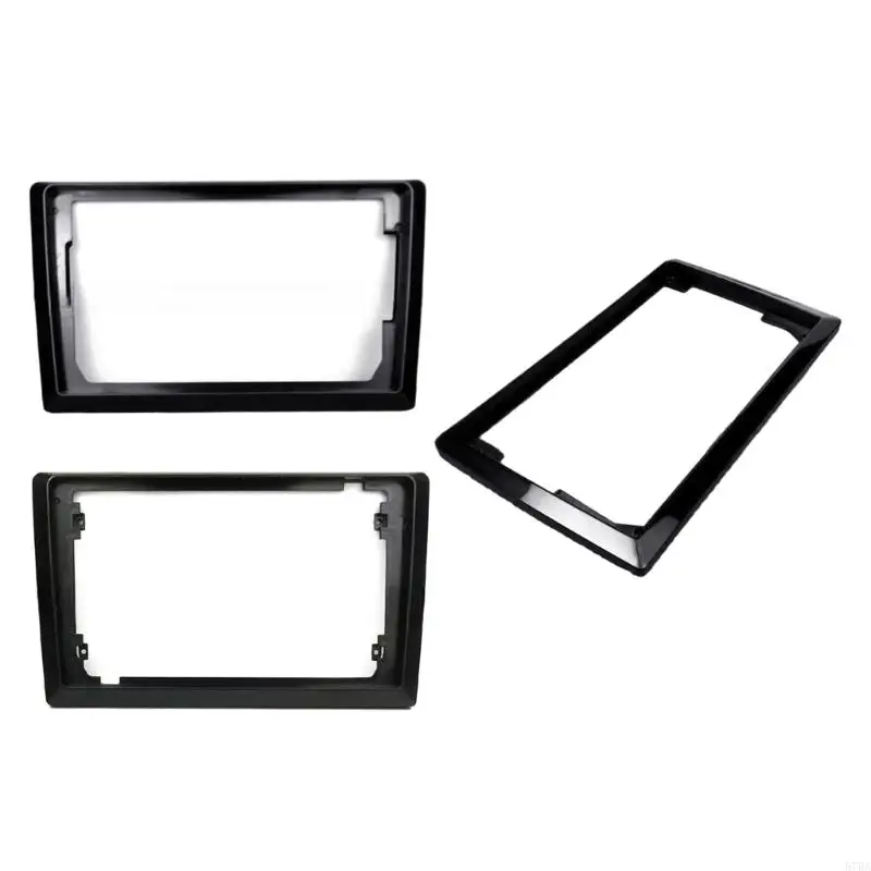 

57BA Interchangeable Car Multimedia Frame Support 10 To 9 Inch ABS Mounting Solution