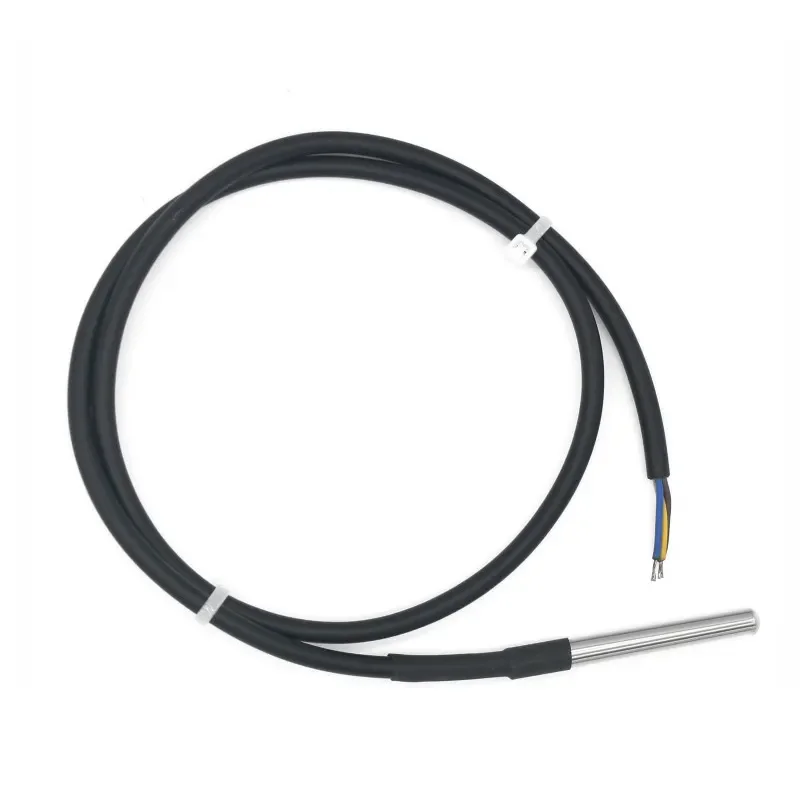 for DS18B20 Stainless Steel Waterproof Temperature Sensor Water Probe 1 Meter