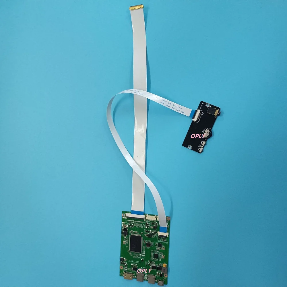 

Плата контроллера EDP Micro USB Mini HDMI-совместима с 2K для MC156CS03-1 MC156CS08-1 1920X108 0 Type-c ЖК-дисплеем