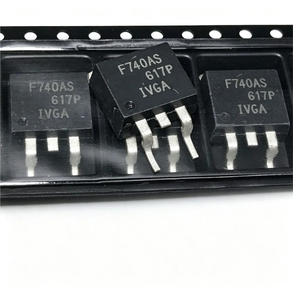 5PCS IRF740AS 400V 10A HY1606 HY1606B 60V 66A FQB7N65 7A 650V XNA15N60T 600V 15A 2SK2072 K2072 800V 6A IXTA52P10P 100V 52A