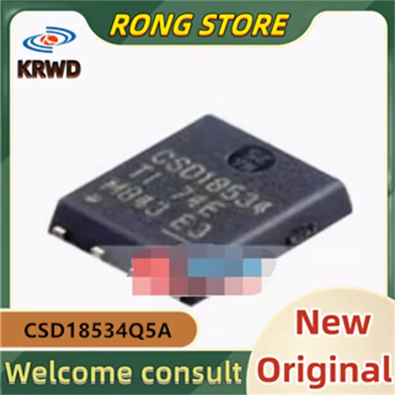 (10 قطعة) رقاقة جديدة ومبتكرة IC CSD18534Q5A CSD18534 CSD18531Q5A CSD18531 CSD18533Q5A CSD18533 SON8