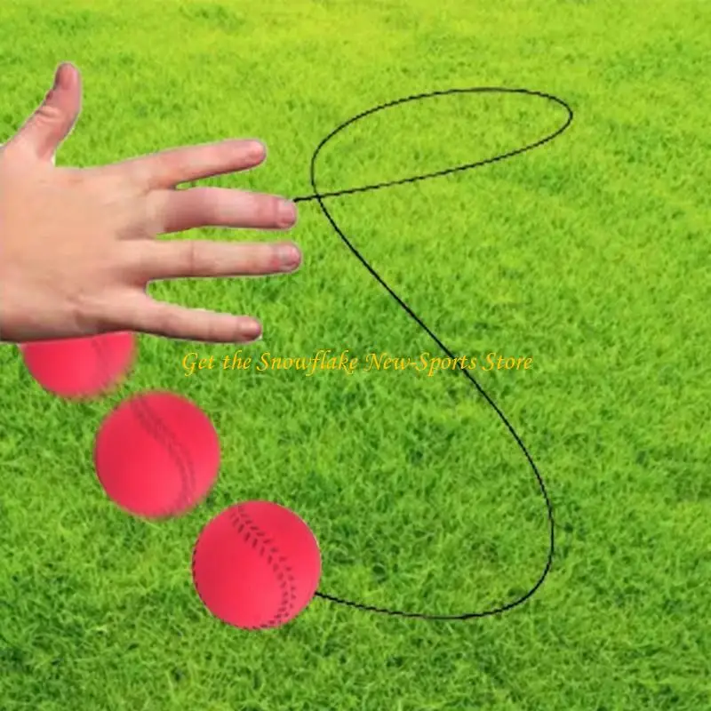 E56D Wrist Rebounds Ball Return Baseball Sports Wrist Ball Wrist Strength Trainer