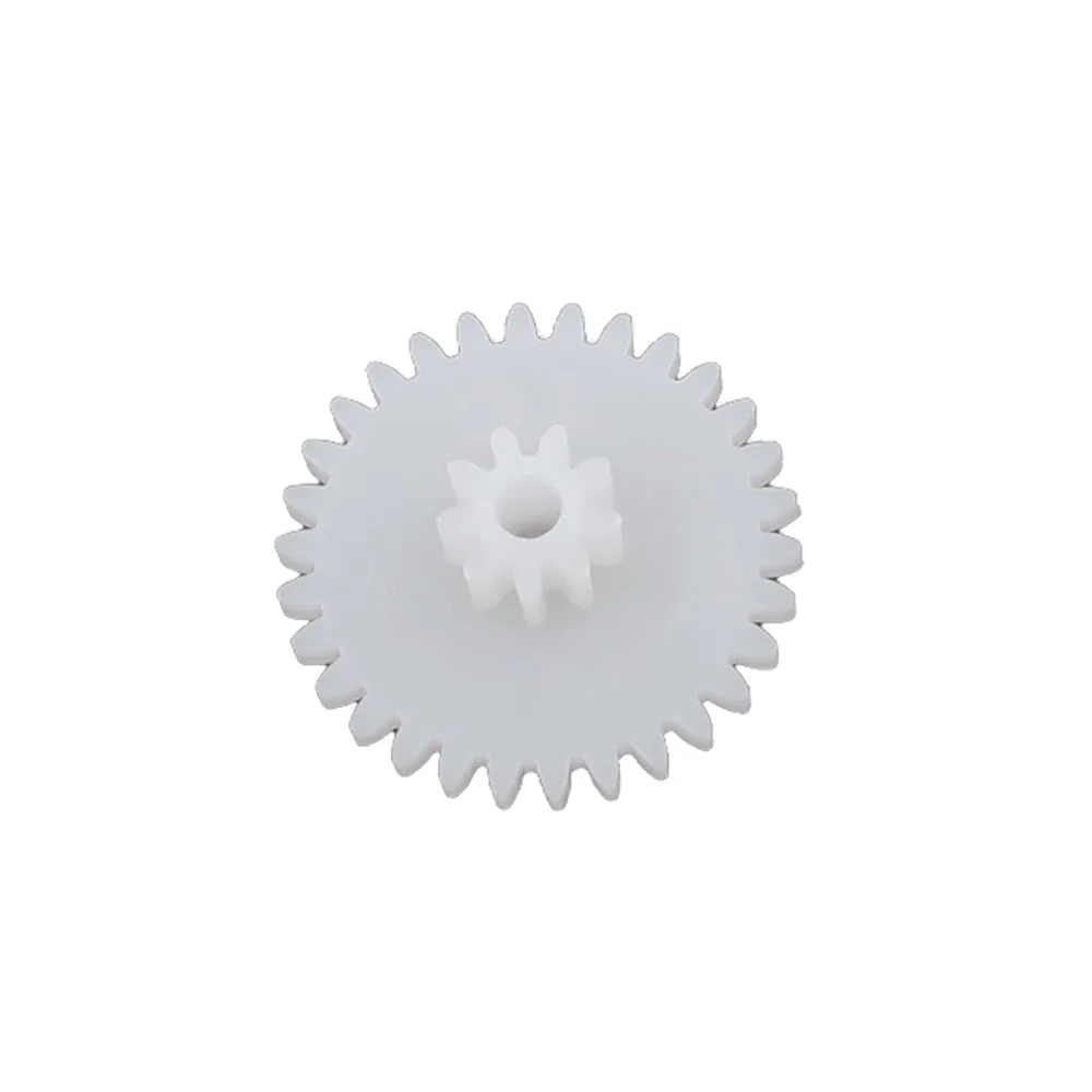 32092A 32092B 0.5M Plastic Spur Gear OD 17mm 32 Teeth + 9 Teeth 2mm Tight / Loose Fiting Children Scientific DIY Model Gears